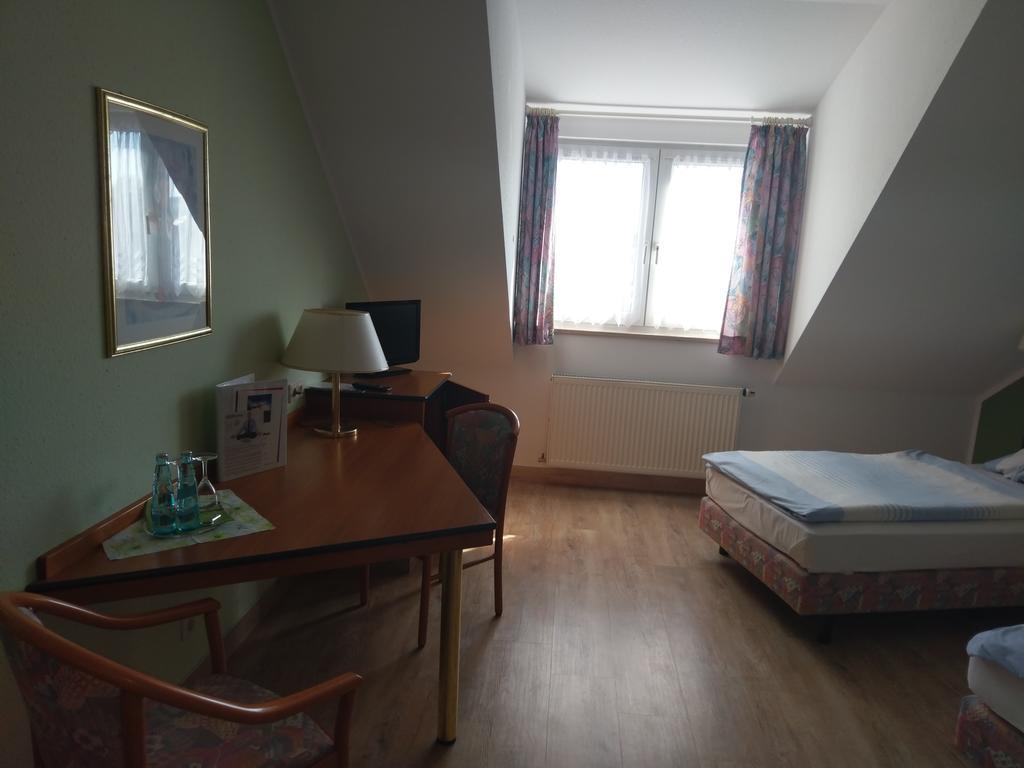 Hotel Elxleben Luaran gambar